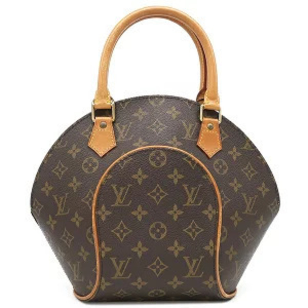 Louis Vuitton Ellipse handbag Monogram canvas brown key padlock